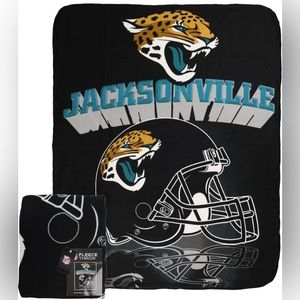 ❗️NWT / NFL Jacksonville Jaguars // Fleece Throw / 50 x 60